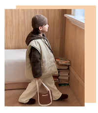 Thumbnail for FleeceWear – Wygodna i nowoczesna – kamizelka bez rękawów