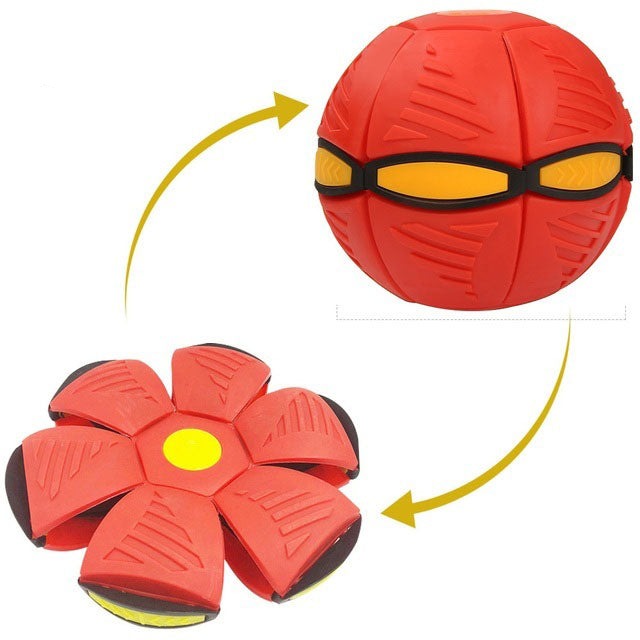 Magic Ball™ - Piłka składana - Latająca piłka dysk