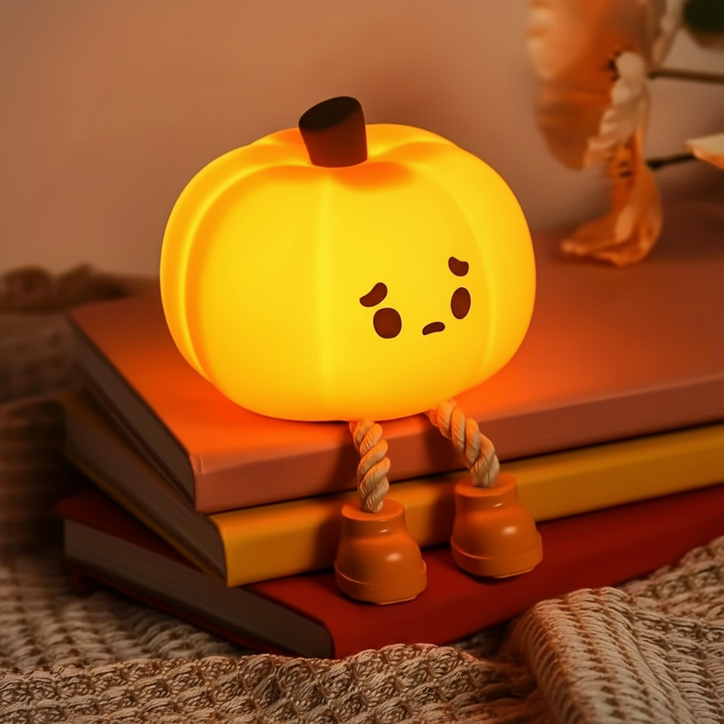 SpookyLamp – Urocza i nastrojowa – lampka nocna na Halloween
