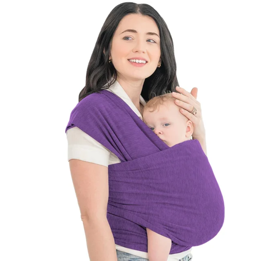 ComfortCarry – Noszenie przyjazne dla pleców – ergonomiczna chusta do noszenia dzieci