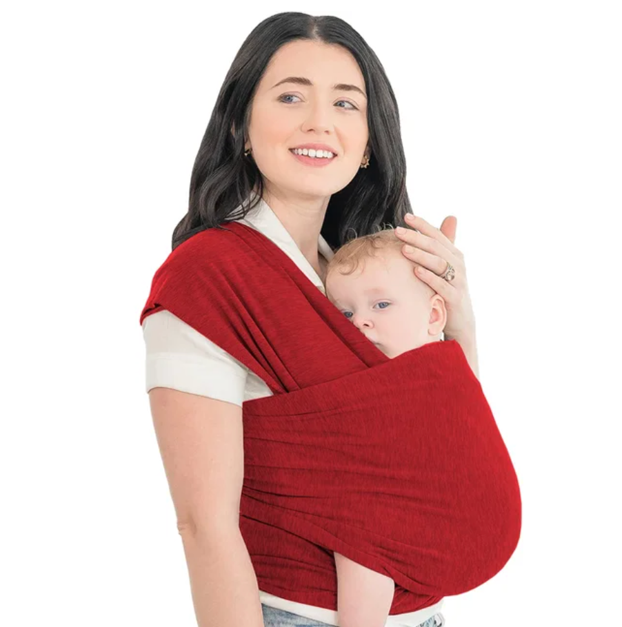 ComfortCarry – Noszenie przyjazne dla pleców – ergonomiczna chusta do noszenia dzieci