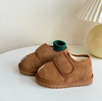 Thumbnail for CozyStep Kids – Ciepłe i niezależne – buty z rzepami Djamena