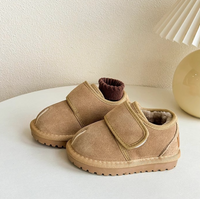 Thumbnail for CozyStep Kids – Ciepłe i niezależne – buty z rzepami Djamena