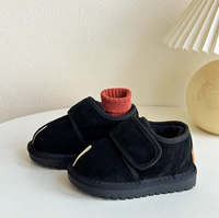 Thumbnail for CozyStep Kids – Ciepłe i niezależne – buty z rzepami Djamena