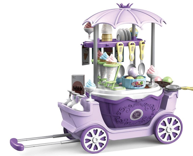 Candy Cart™ – Interaktywny wózek zabawkowy w różnych motywach