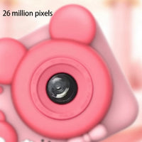 Thumbnail for Double Lens Digital Camera – Kreatywny i zabawny – aparat dla dzieci