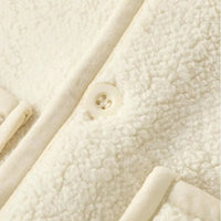 Thumbnail for Baby Bear Fleece Vest – Ciepła i miękka – dziecięca kamizelka z motywem misia
