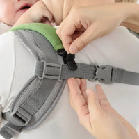 Thumbnail for Dinosaur Baby Carrier Cover – Ciepło i wygoda – kocyk dla niemowląt Dino