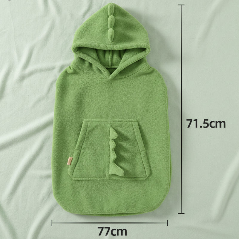 Dinosaur Baby Carrier Cover – Ciepło i wygoda – kocyk dla niemowląt Dino