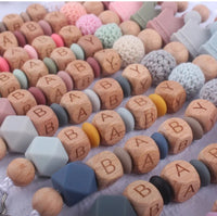 Thumbnail for Personalized Pacifier Chain – Bezpiecznie i stylowo – spersonalizowany łańcuszek do smoczka