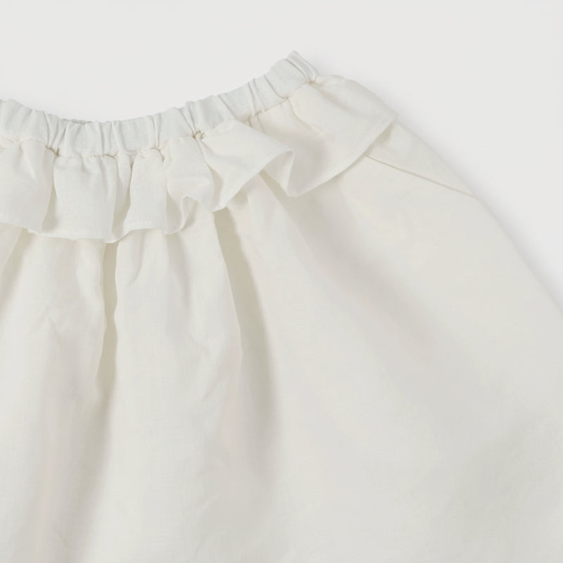Bella Knit Top & Skirt – Lekki i przewiewny – letni zestaw dziecięcy z dzianiny