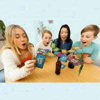 Thumbnail for FloatCards – Unikalna i interaktywna gra karciana z wyzwaniem równowagi