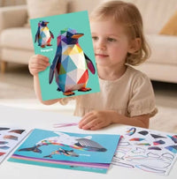 Thumbnail for 3D Sticker Puzzle – Kreatywne i edukacyjne – geometryczna układanka 3D
