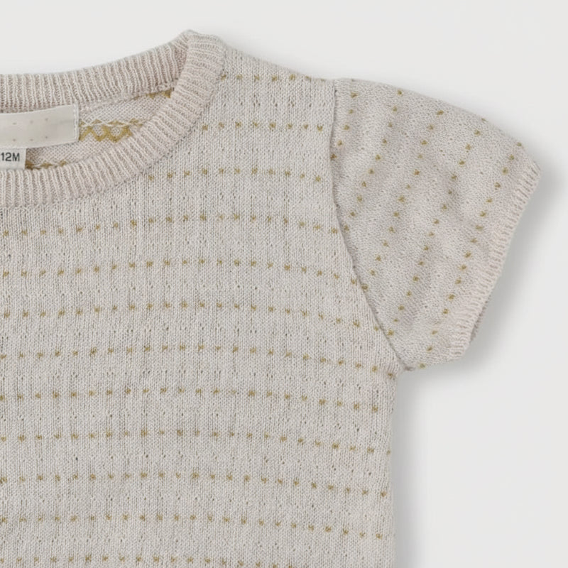 Knit Top & Cardigan – Miękkie i wygodne – sweter i kamizelka z dzianiny