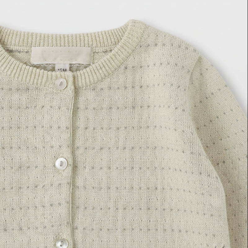 Knit Top & Cardigan – Miękkie i wygodne – sweter i kamizelka z dzianiny