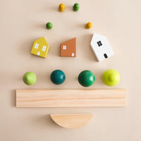 Thumbnail for Wooden Forest Blocks – Kreatywność i rozwój – zestaw drewnianych klocków do układania