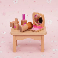 Thumbnail for Wooden Makeup Play Set – Kreatywność i zabawa w odgrywanie ról – drewniany zestaw do makijażu