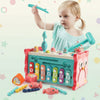 Montessori Hammering Toy – Motoryka i nauka – zestaw zabawowy 8 w 1