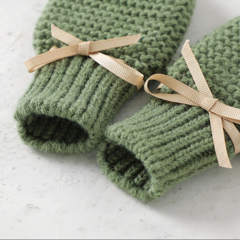Booties & Mittens – Miękkie i ciepłe – zestaw rękawiczek i bucików