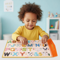 Thumbnail for LittleSpeller – Kreatywne i edukacyjne – Alfabet Puzzle Book