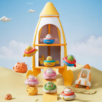 Thumbnail for Push and Go UFO Toy – Motoryka i zabawa – Zabawki UFO
