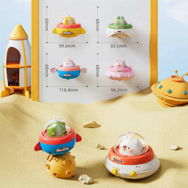 Push and Go UFO Toy – Motoryka i zabawa – Zabawki UFO