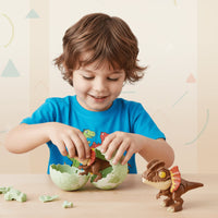 Thumbnail for Transforming Dinosaur Toy – Interaktywne i fajne – zabawka „Jajo dinozaura”