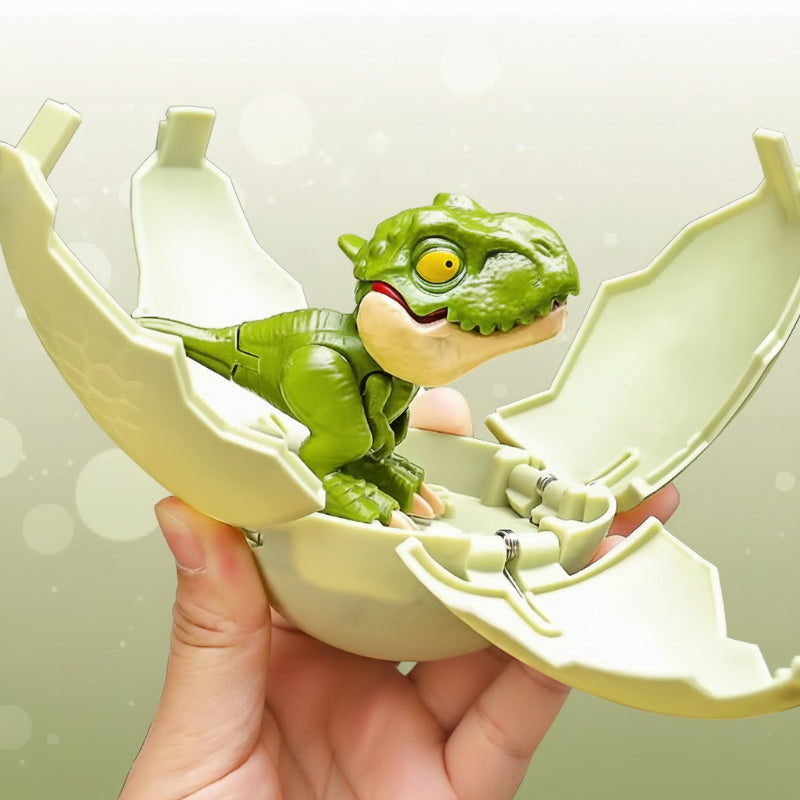 Transforming Dinosaur Toy – Interaktywne i fajne – zabawka „Jajo dinozaura”