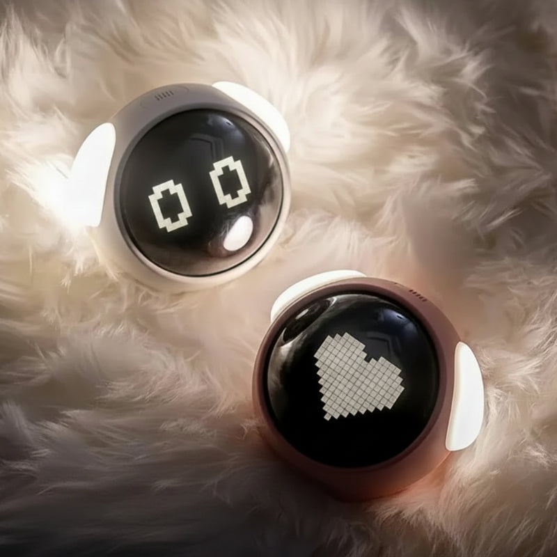 Cute Expression Alarm Clock – Uroczy i praktyczny – budzik dla dzieci