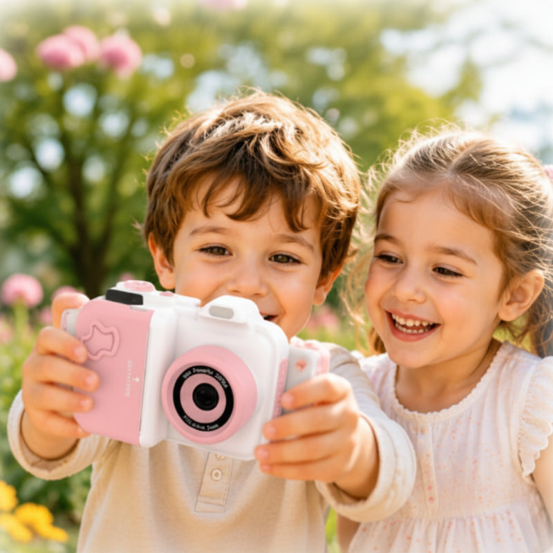 Instant Print Camera – Kreatywne i interaktywne – natychmiastowy aparat dla dzieci
