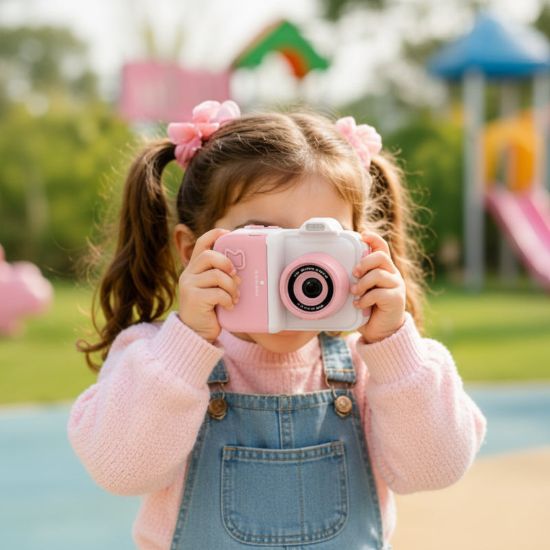 Instant Print Camera – Kreatywne i interaktywne – natychmiastowy aparat dla dzieci
