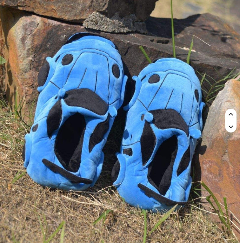 ZoomFeet – Ciepłe i fajne – kapcie wyścigowe