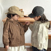 Thumbnail for CozyShield – Wiatroodporna i wygodna – kurtka dla dzieci