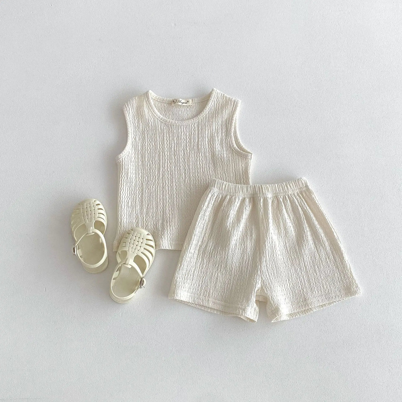 Mini Fashion™ - Darmowe i lekkie - Zestaw bawełnianych sukienek