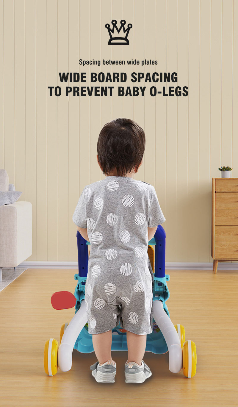 BabyWalker – Nauka i zabawa – chodzik z panelem aktywności