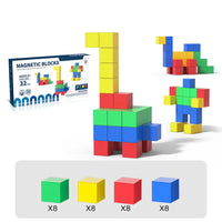 Thumbnail for Magnet Toys – Nauka i budowanie – magnetyczne klocki konstrukcyjne