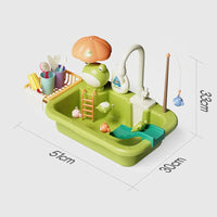Thumbnail for Children Kitchen – Zabawa i nauka w wodzie – Zlewozmywak 2 w 1