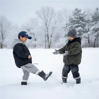 Thumbnail for CozyShield – Ciepła i wytrzymała – pikowana kurtka z kapturem