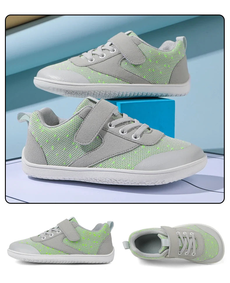 Barefoot – Szerokie i lekkie – dziecięce trampki Barefoot