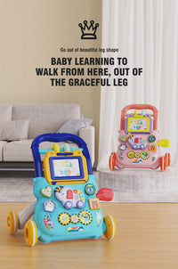 Thumbnail for BabyWalker – Nauka i zabawa – chodzik z panelem aktywności