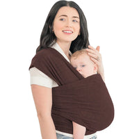 Thumbnail for ComfortCarry – Noszenie przyjazne dla pleców – ergonomiczna chusta do noszenia dzieci