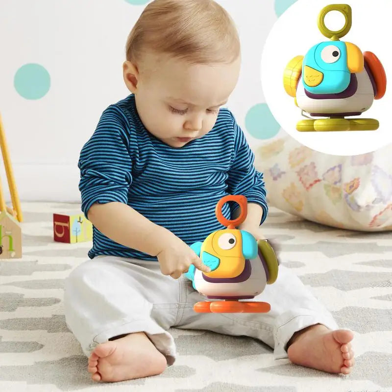 Sensory Baby Cube™ - Zabawka sensoryczna - Rozwój przez zabawę