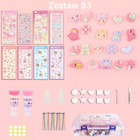 Thumbnail for Cute Cartoon Sticker Set™ - Zestaw naklejek 3D - Rozwój kreatywności