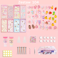 Thumbnail for Cute Cartoon Sticker Set™ - Zestaw naklejek 3D - Rozwój kreatywności