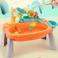 Thumbnail for SinkPlay – Fantazja i rozwój – 2 w 1: zlew do zabawy i gra w łowienie ryb