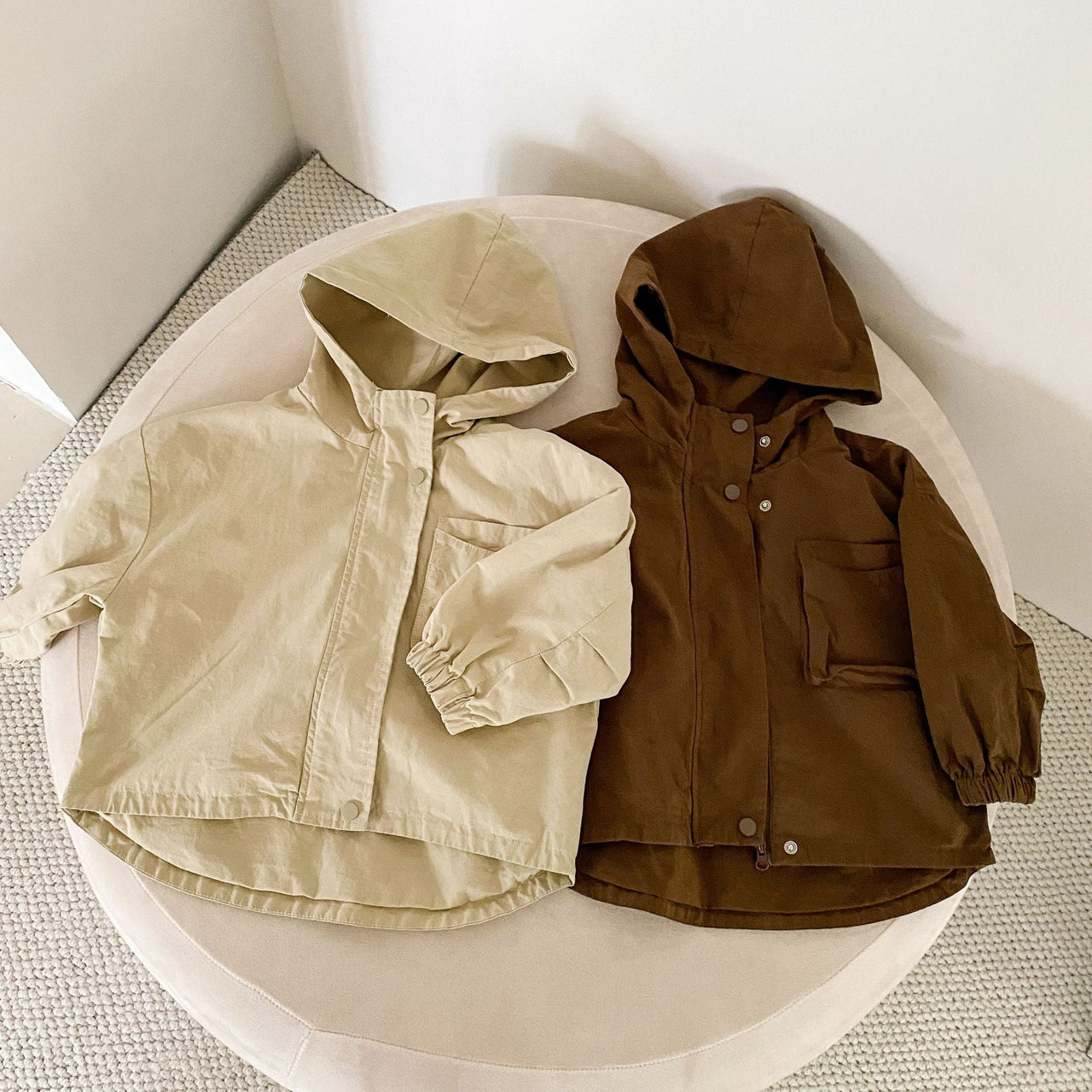 CozyShield – Wiatroodporna i wygodna – kurtka dla dzieci