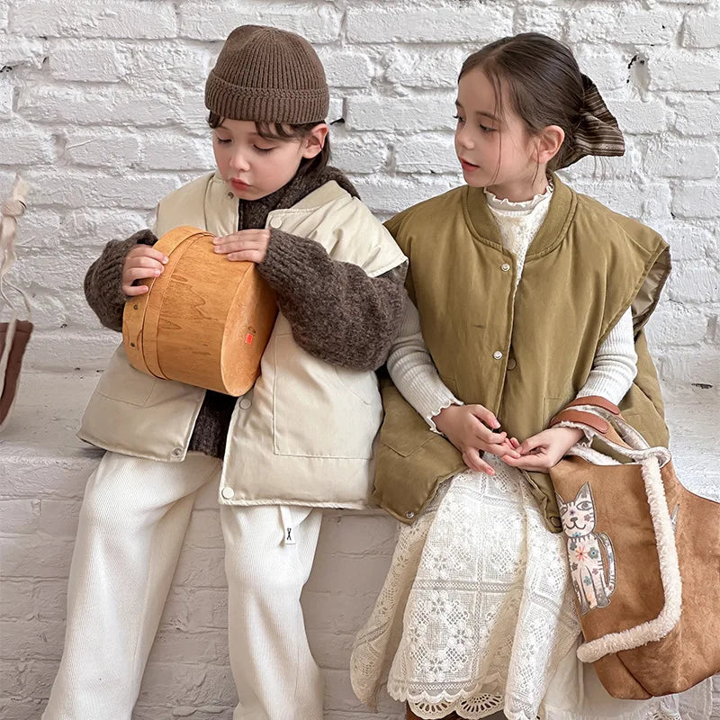 FleeceWear – Wygodna i nowoczesna – kamizelka bez rękawów