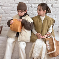 Thumbnail for FleeceWear – Wygodna i nowoczesna – kamizelka bez rękawów