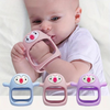 Penguin Teether™ - Gryzak silikonowy pingwin - Akcesoria dla dzieci