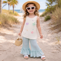 Thumbnail for Girls Summer Outfit – Modny i wygodny – letni zestaw odzieży dziecięcej